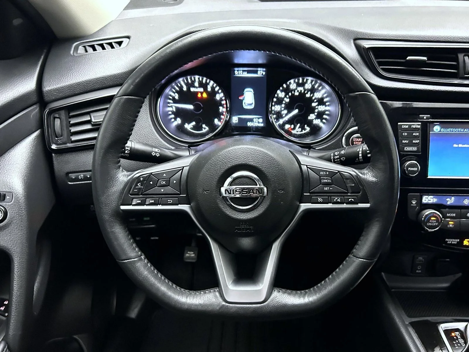 Used 2017 Blue Nissan SV image 12