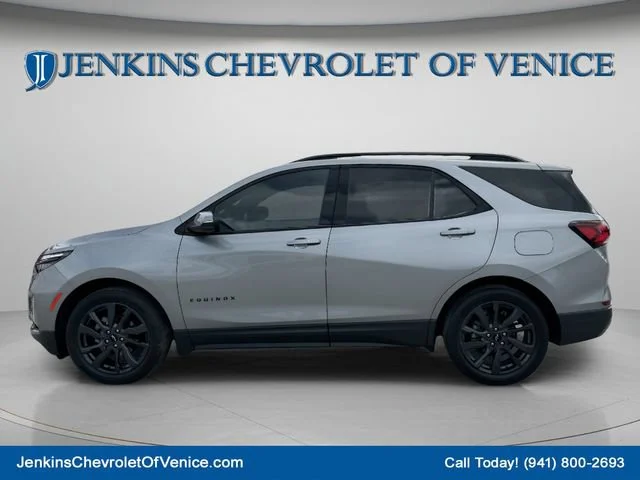 Used 2024 Sterling Gray Metallic Chevrolet RS image 5
