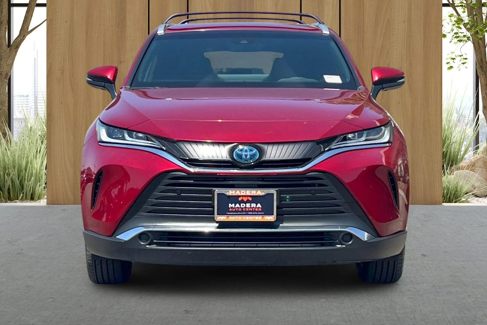Used 2021 Red Toyota XLE image 9