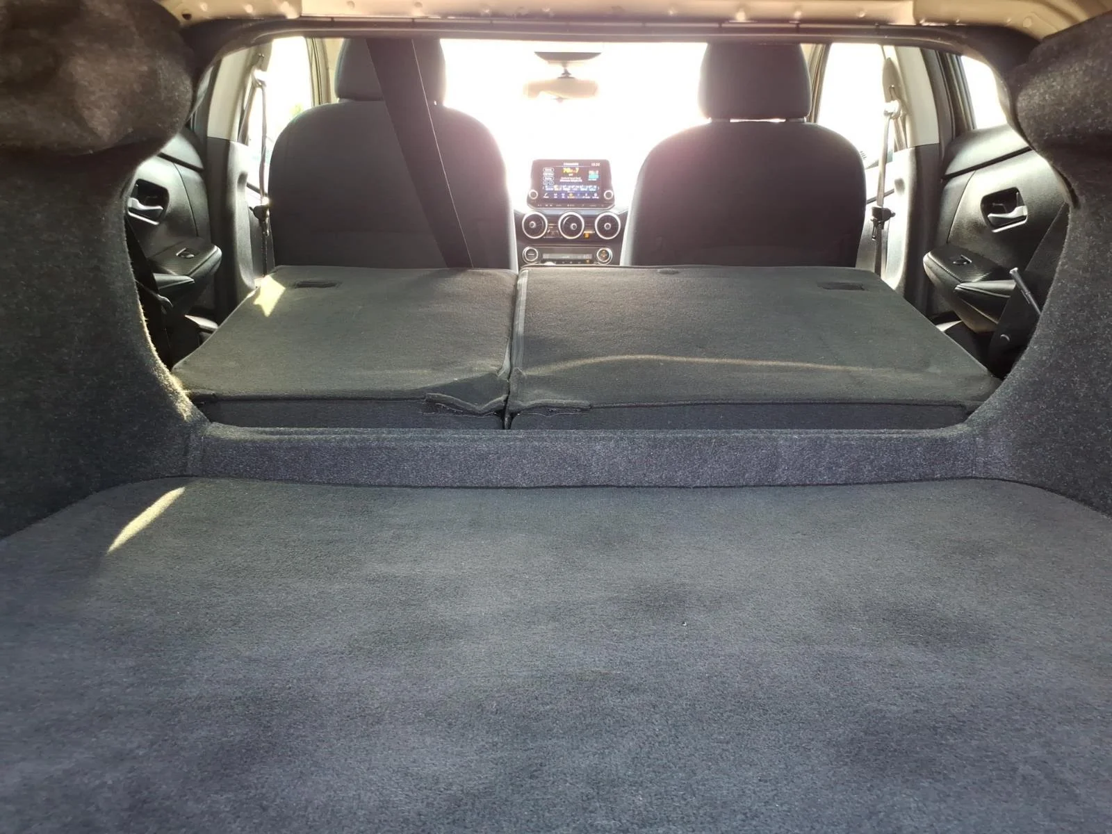 Used 2021 Super Black Nissan SV image 25