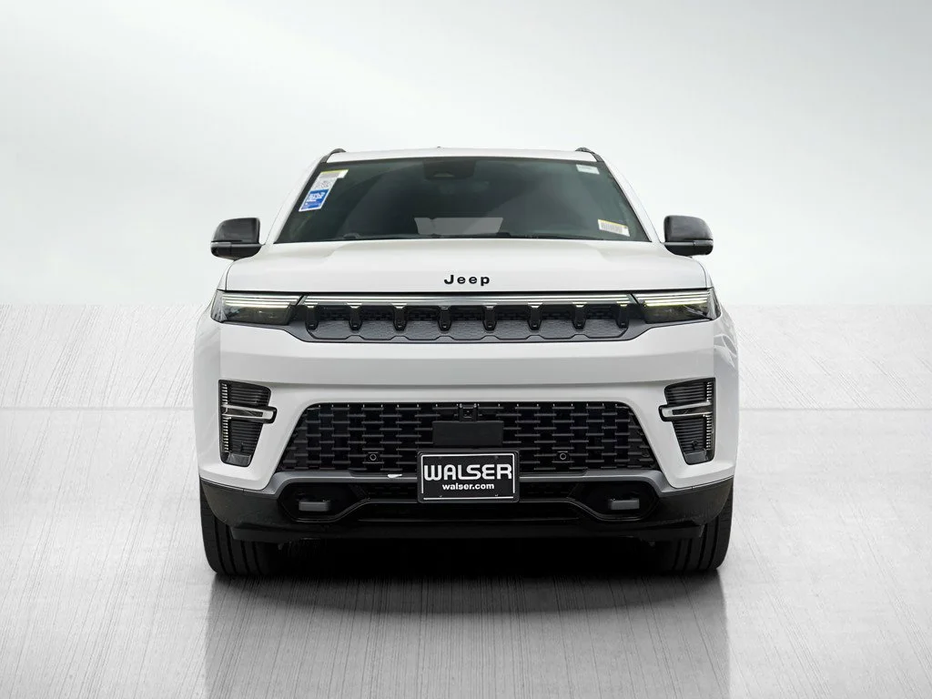 New 2026 Bright White Clearcoat Jeep Limited Reserve image 2