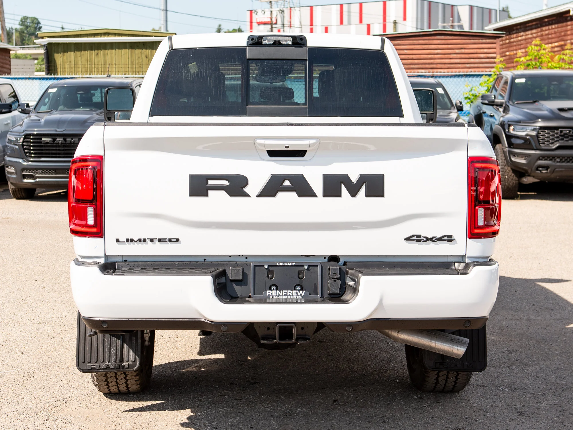 New 2026 White RAM Limited* image 5