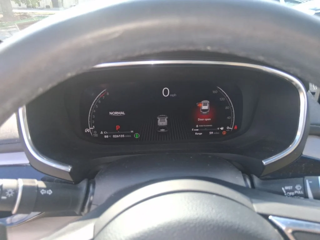Used 2024 Red Acura Technology image 11