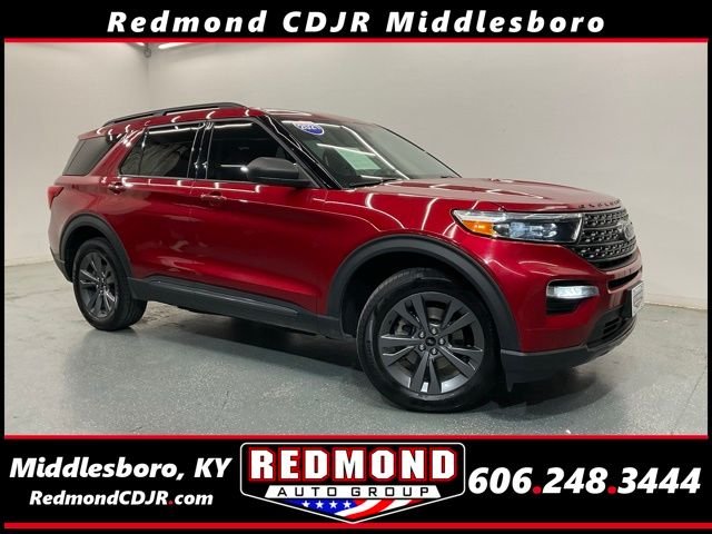 2021 Ford Explorer XLT 4WD's photo