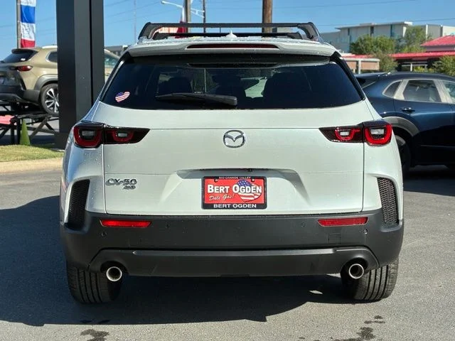 New 2026 Wind Chill Pearl Mazda 2.5 S Premium AWD image 5