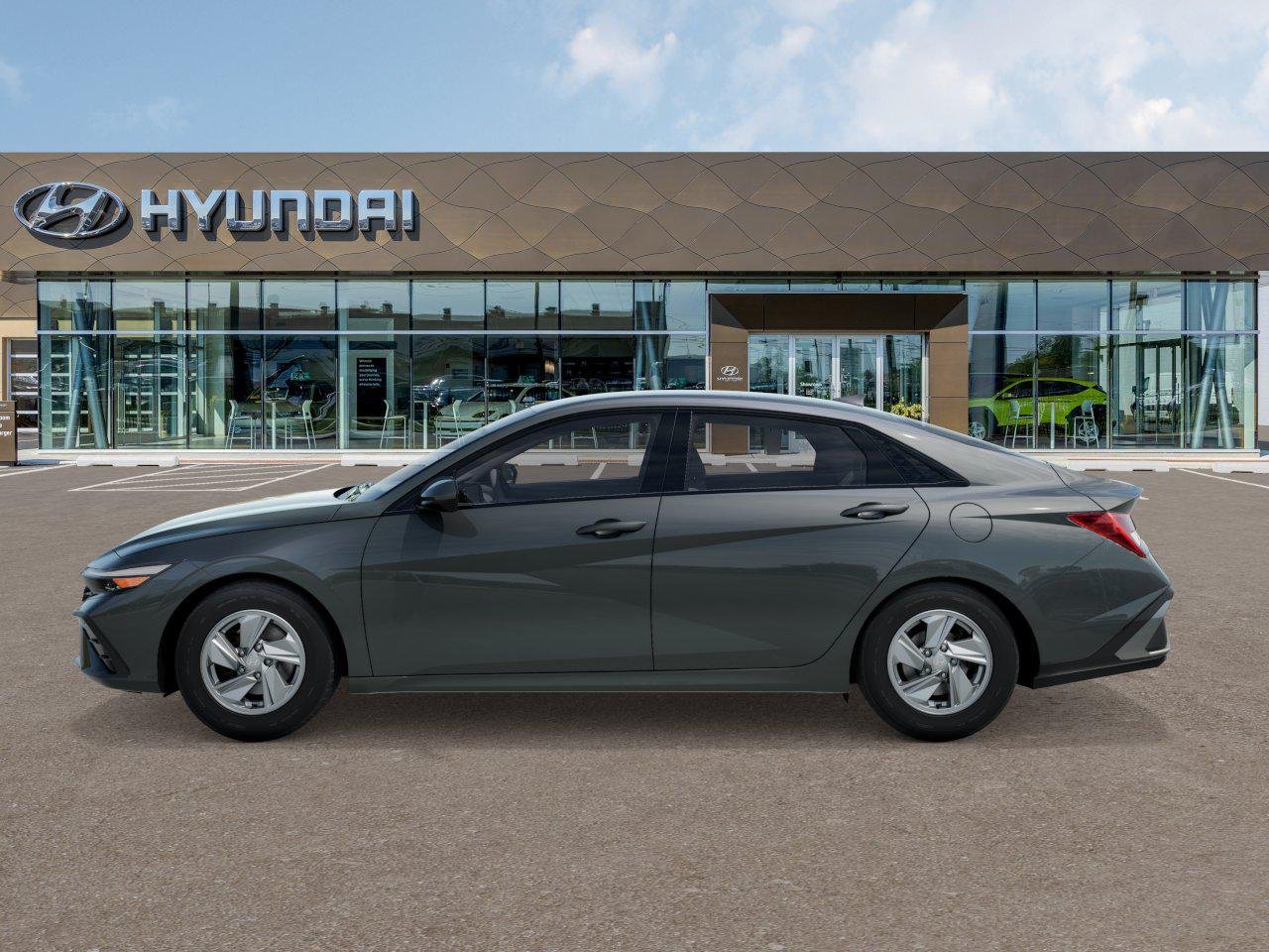 New 2026 Amazon Gray Hyundai SE image 3