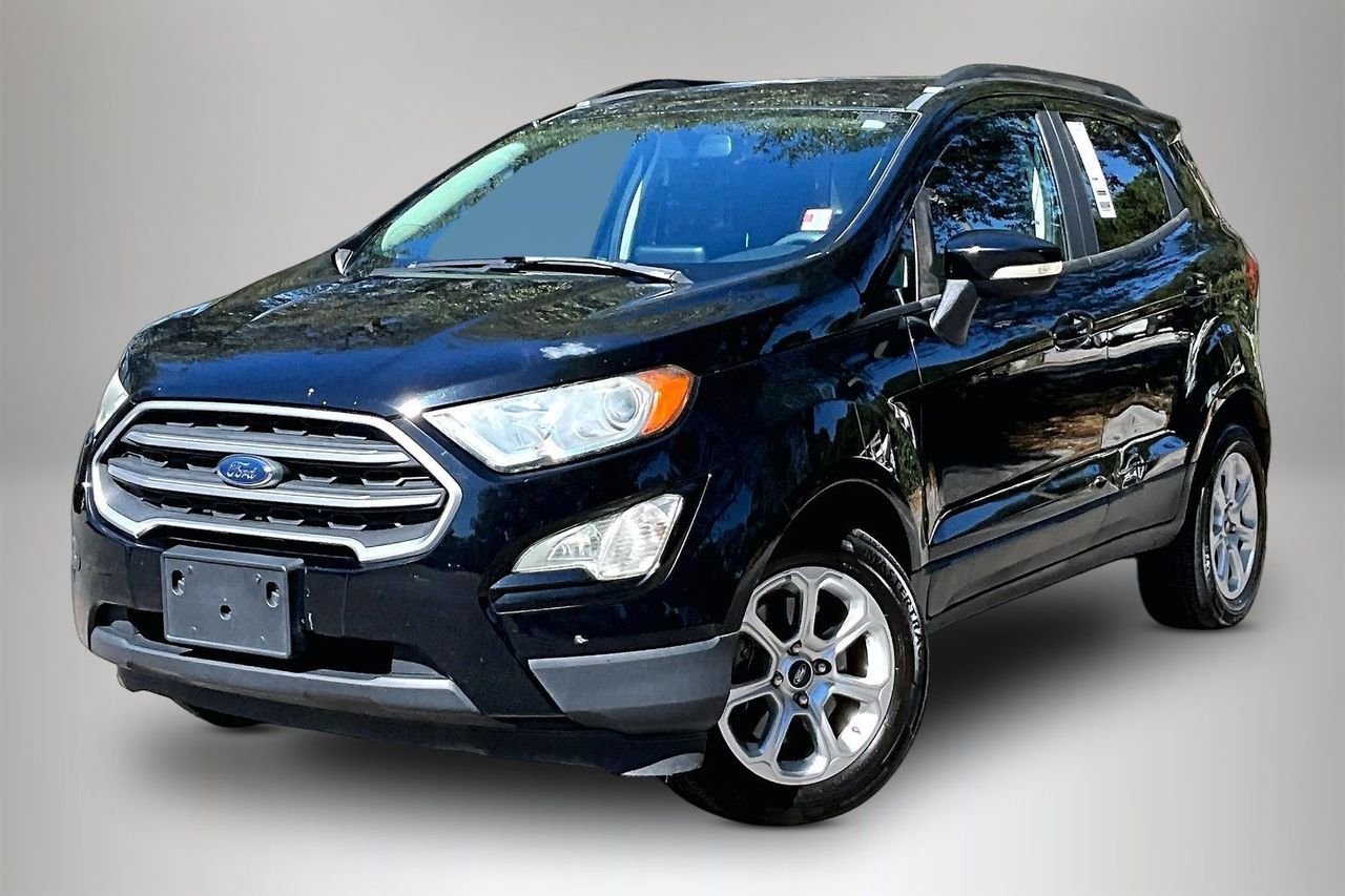 2020 Ford Ecosport SE
