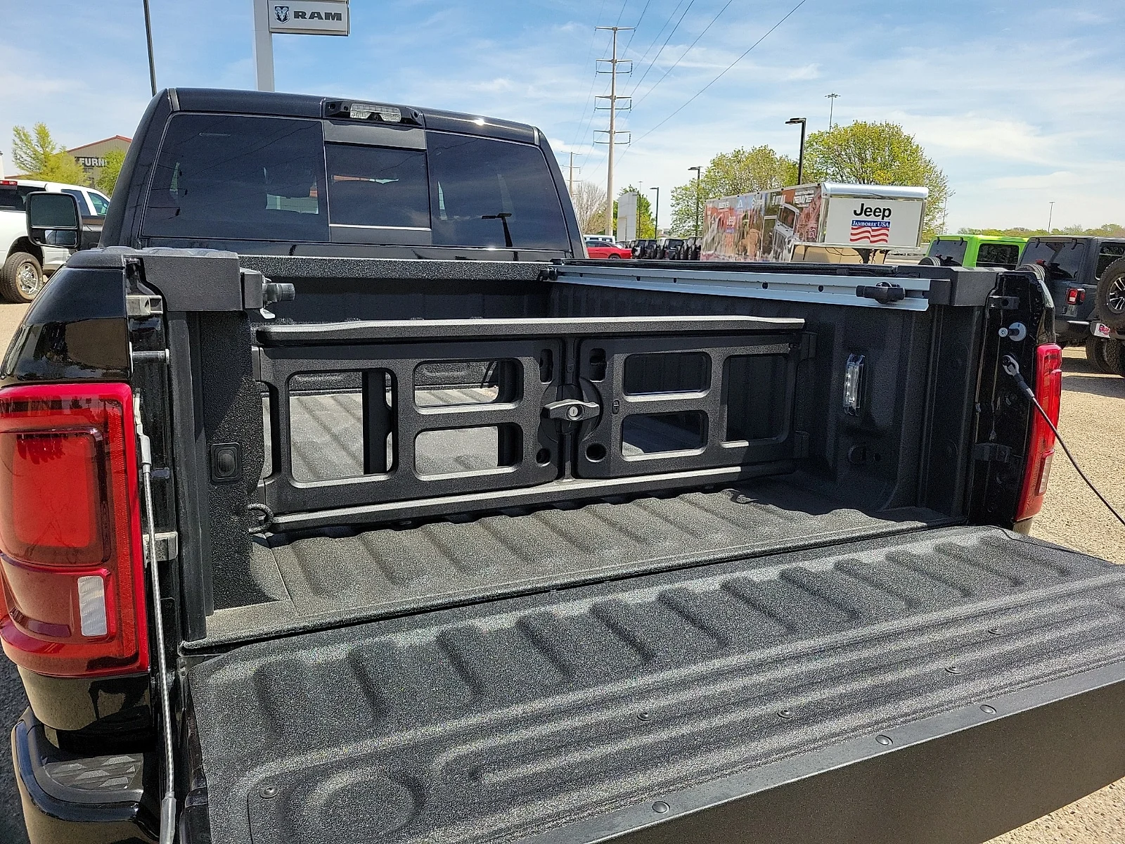 New 2026 PXJ Diamond Bla Ram LIMITED MEGA CAB 4X4 6