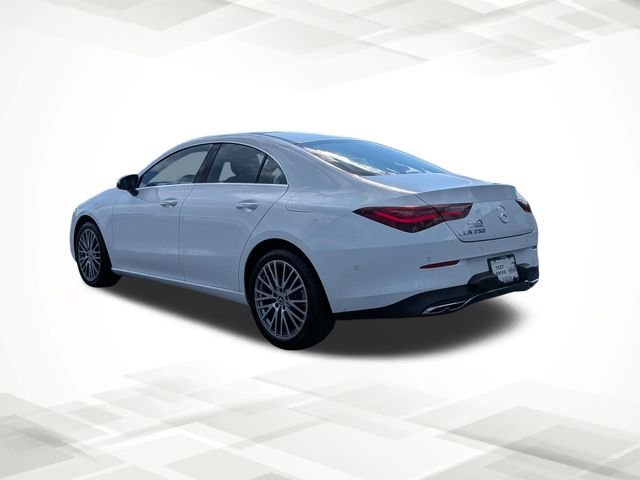 Used 2025 White Mercedes-Benz CLA 250 image 6