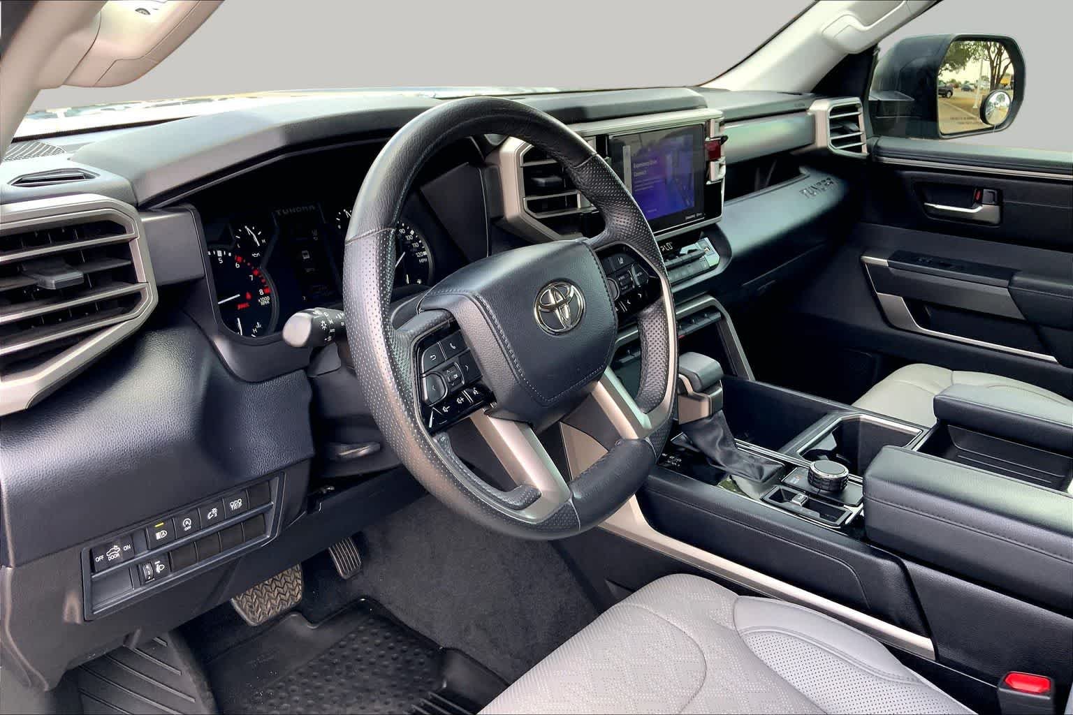Used 2024 Magnetic Gray Metallic Toyota SR5 image 17