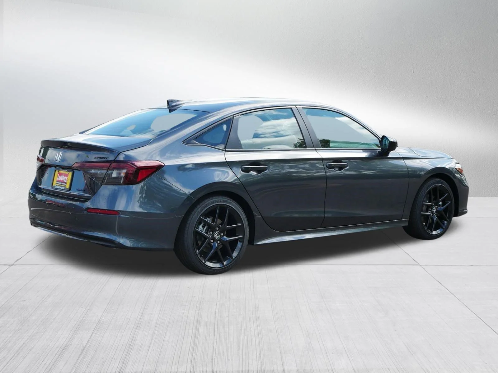 New 2026 Meteorite Gray Metallic Honda Sport image 7