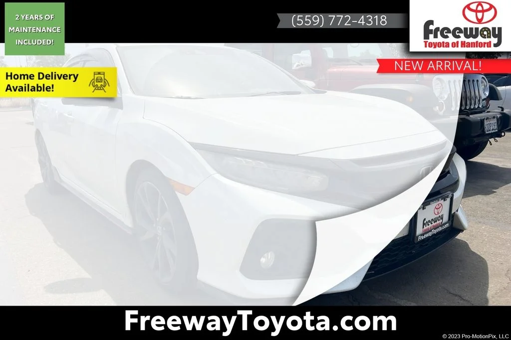 2018 Honda Civic Sport Touring CVT's photo