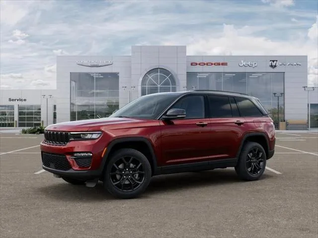 New 2025 Velvet Red Pearl-Coat Exterior Paint Jeep Limited image 59