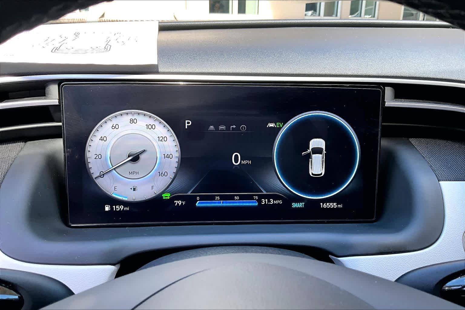 Used 2024 Amazon Gray Hyundai Limited image 26