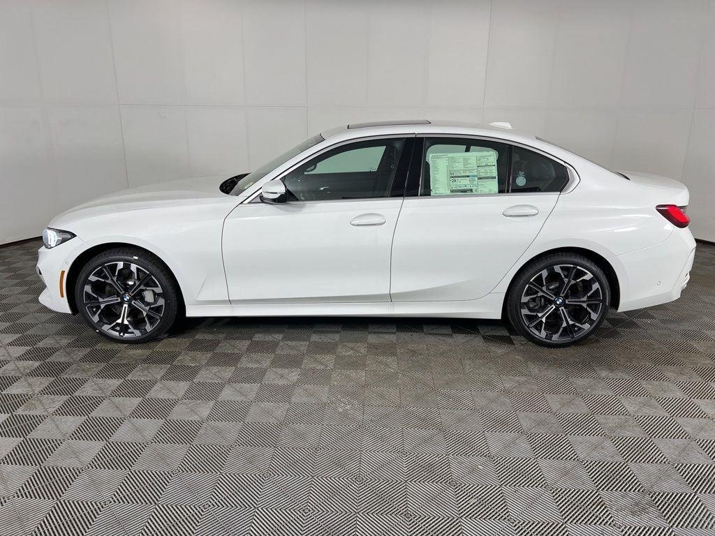 New 2026 Alpine White BMW 330i xDrive image 4