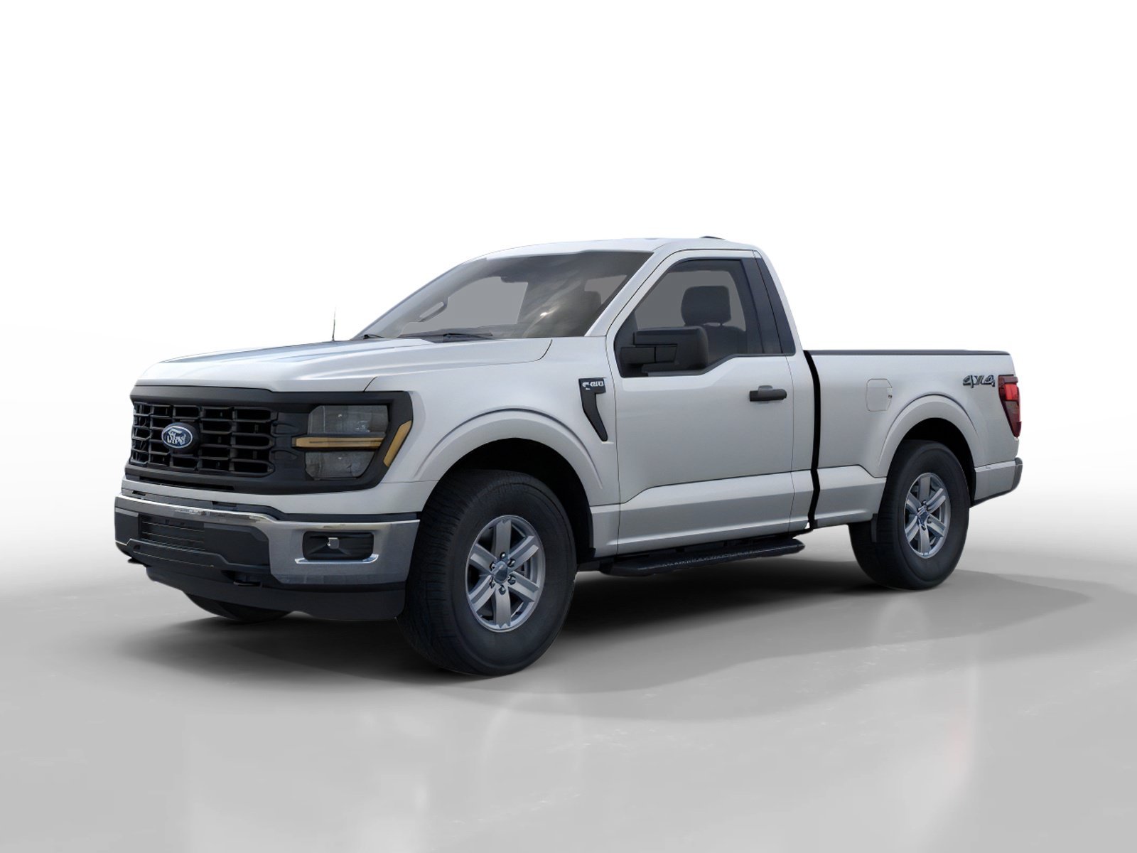New 2026 Iconic Silver Metallic Ford XL image 1