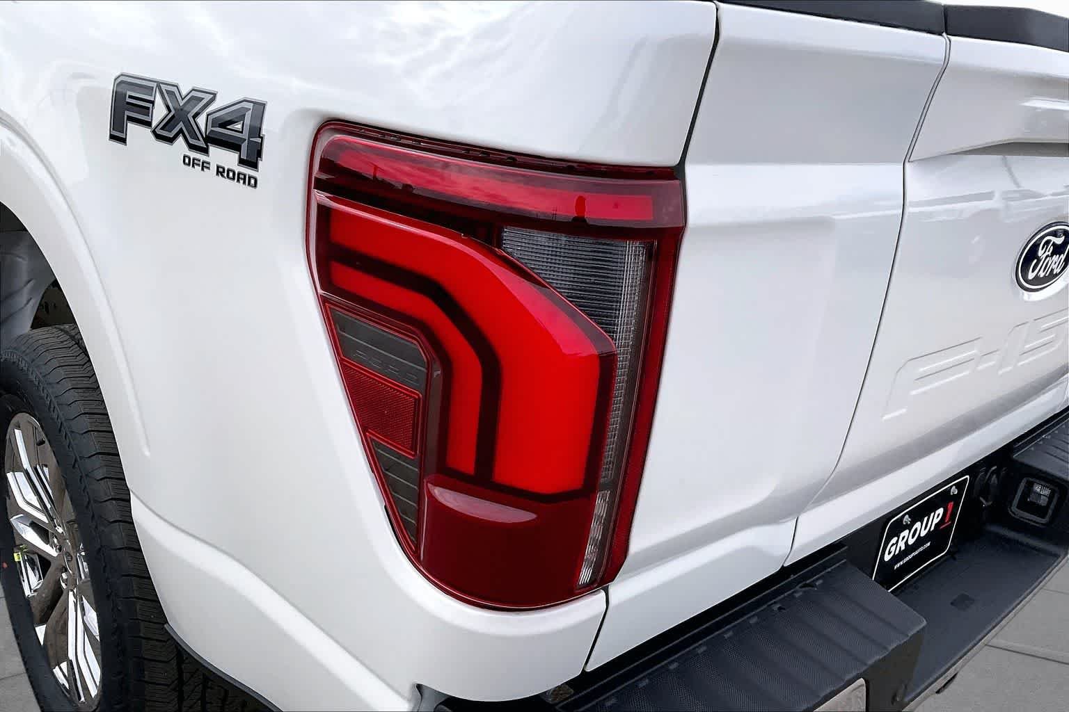 New 2026 Star White Metallic Tri-Coat Ford Lariat® image 14