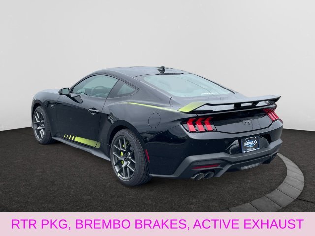 New 2026 Black Ford EcoBoost Premium image 3
