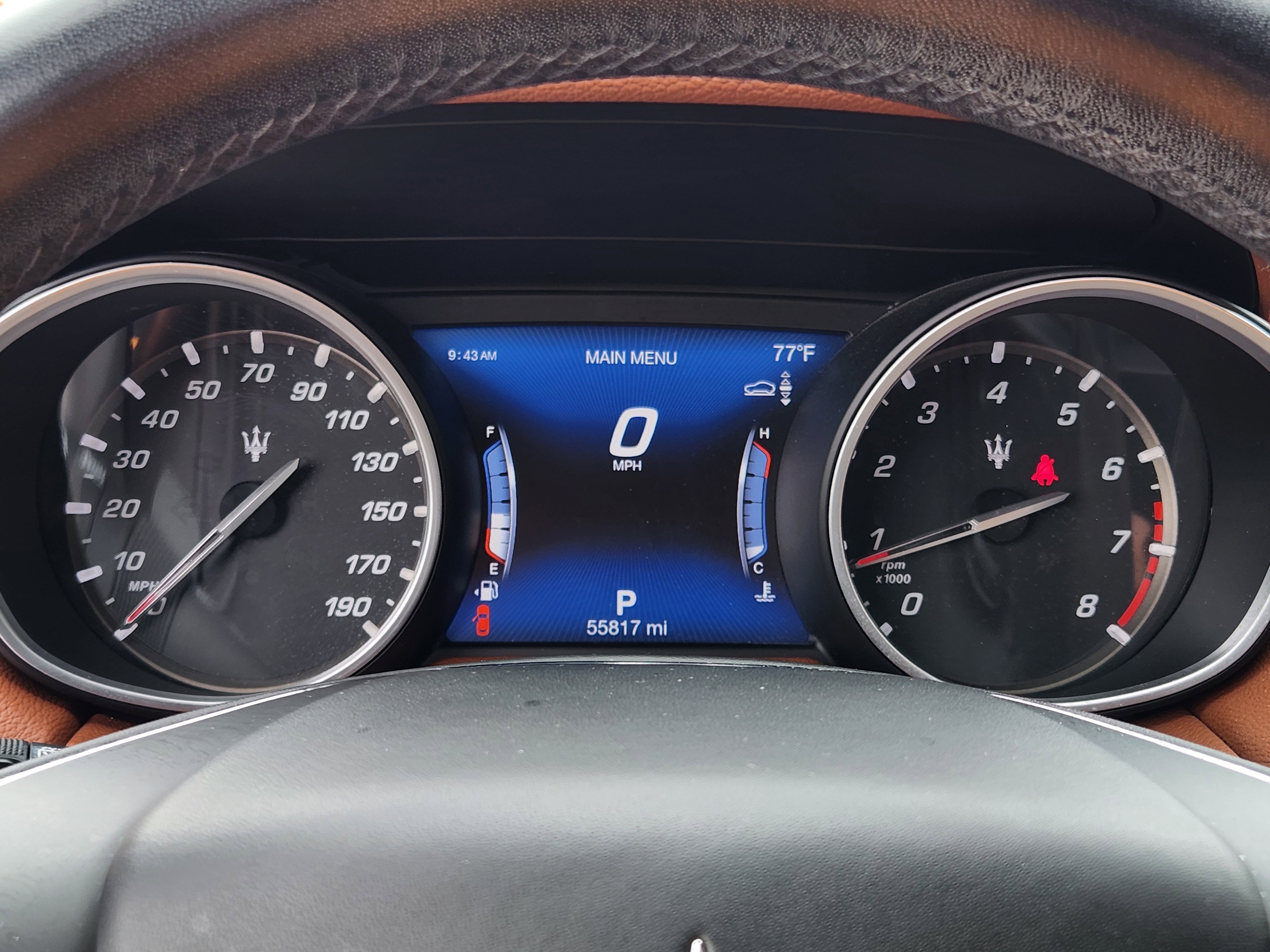 Used 2018 Nero Maserati GranSport image 19