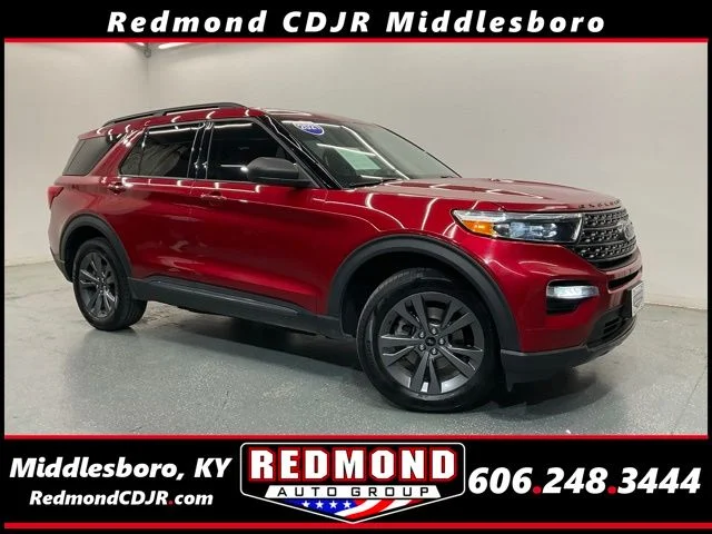 2021 Ford Explorer XLT 4WD's photo