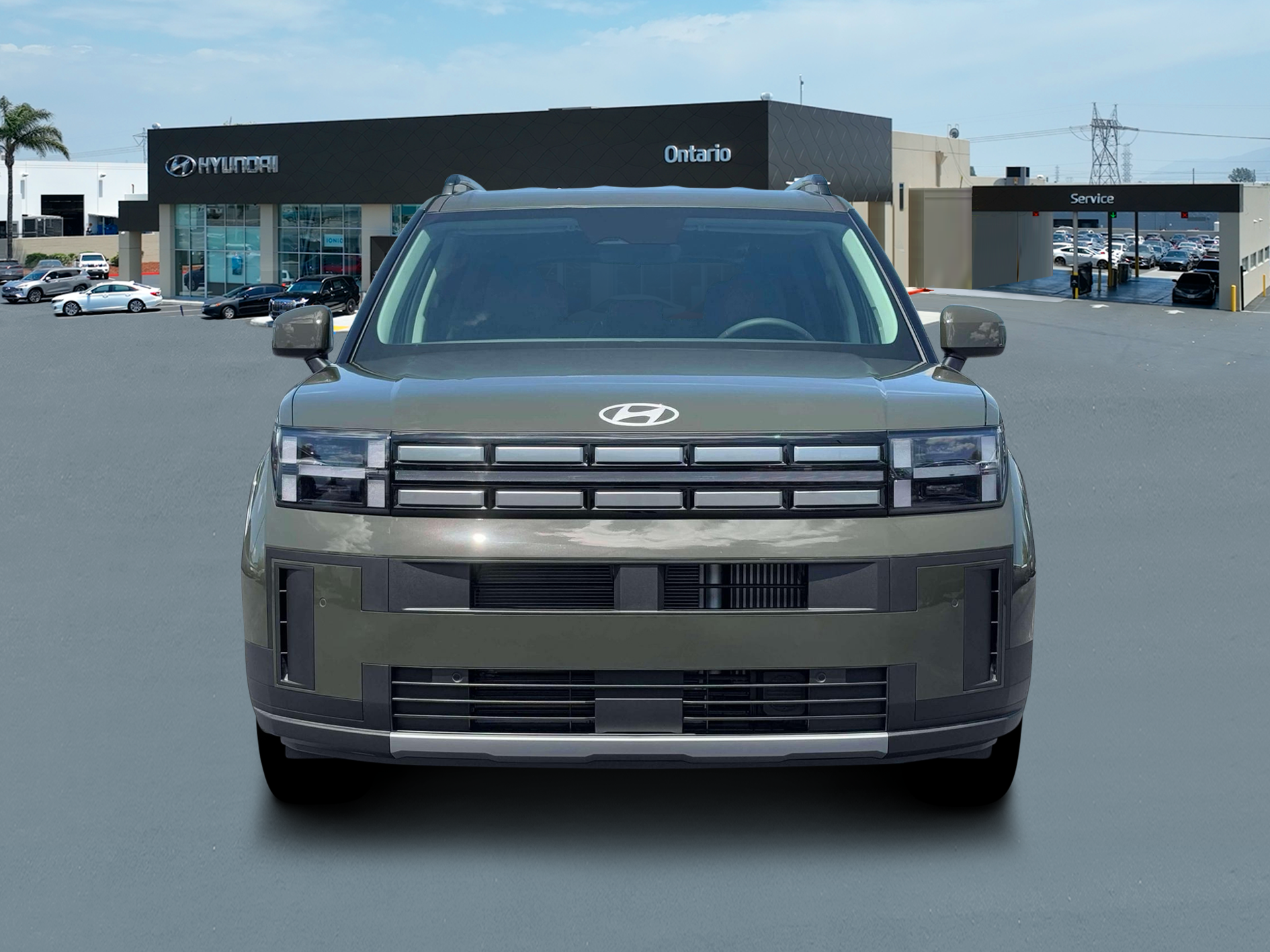 New 2026 Green Hyundai SEL image 40