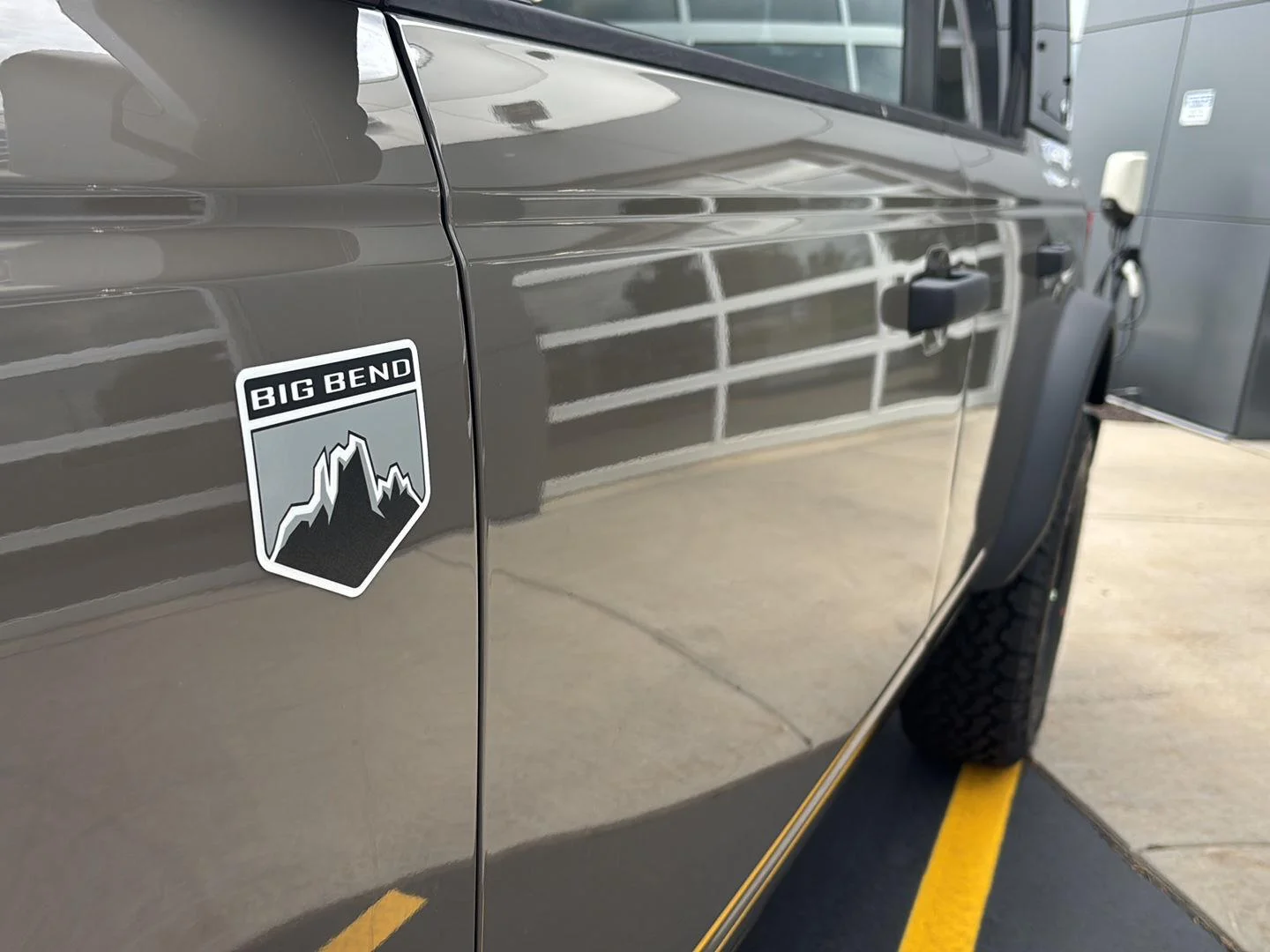 New 2026 Marsh Gray Ford Big Bend® image 7