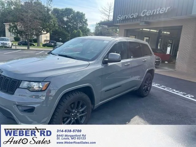 2021 Jeep Grand Cherokee Laredo X 4WD's photo