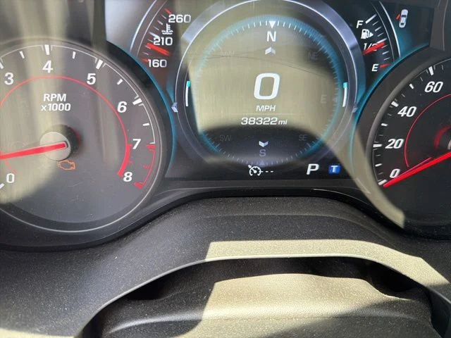 Used 2017 Red Chevrolet 2LT image 6