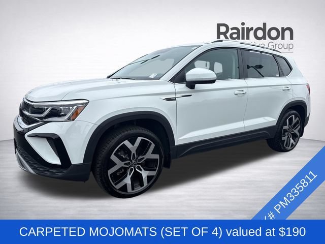 Used 2023 Pure White Volkswagen SEL image 3