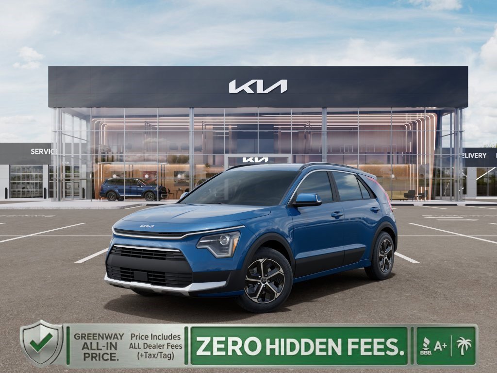 2026 Kia Niro EX HEV's photo