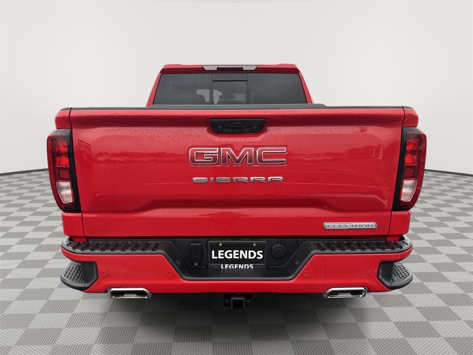 Used 2026 Cardinal Red GMC Elevation image 4