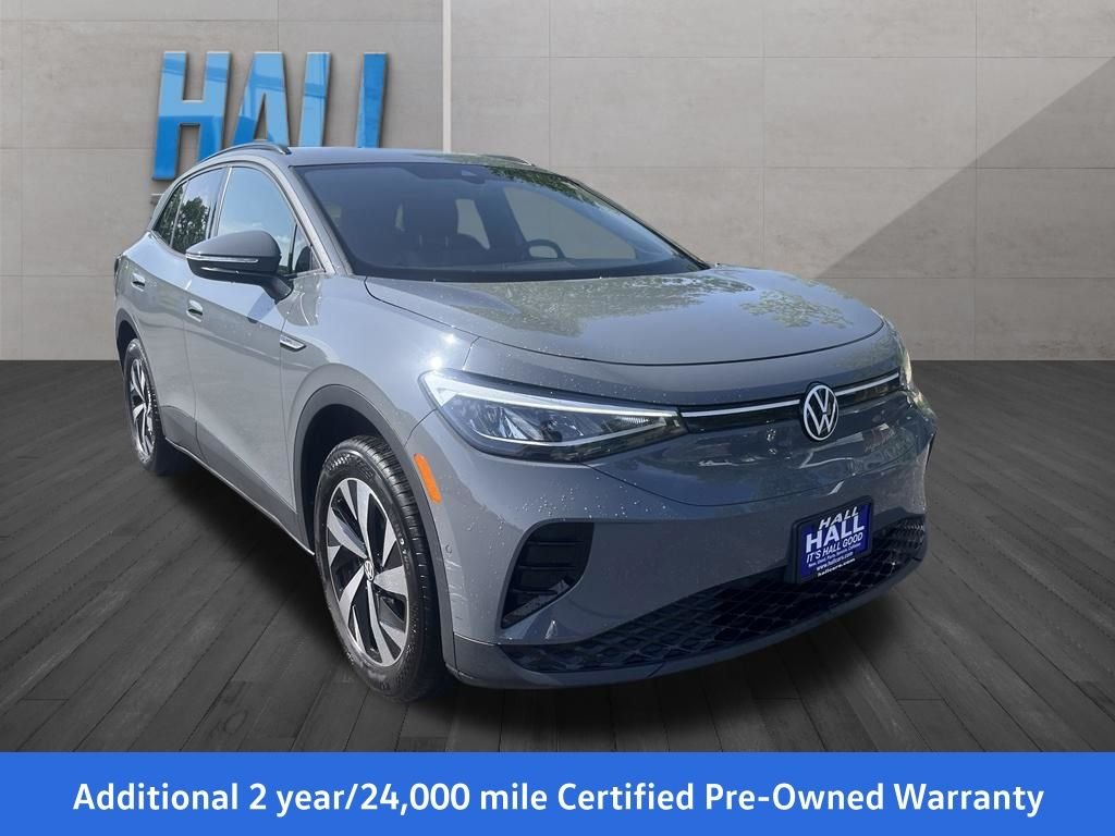 Certified Used 2023 Gray Volkswagen Pro image 1