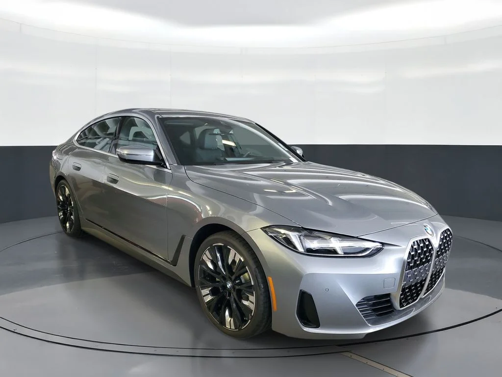 New 2026 Gray BMW 430i Gran Coupe image 2