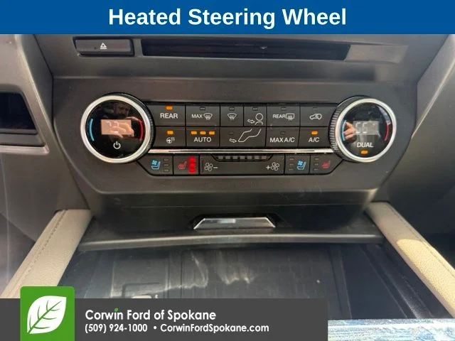 Used 2018 White Platinum Clearcoat Metallic Ford XLT image 15