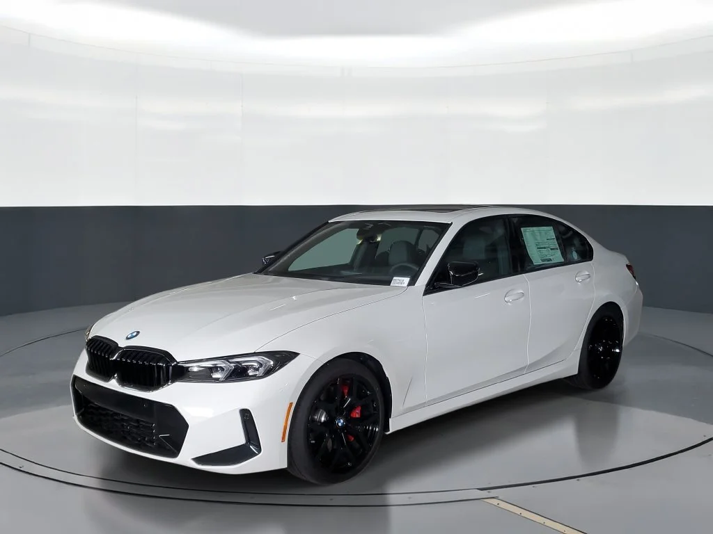 New 2026 Alpine White BMW 330i image 1