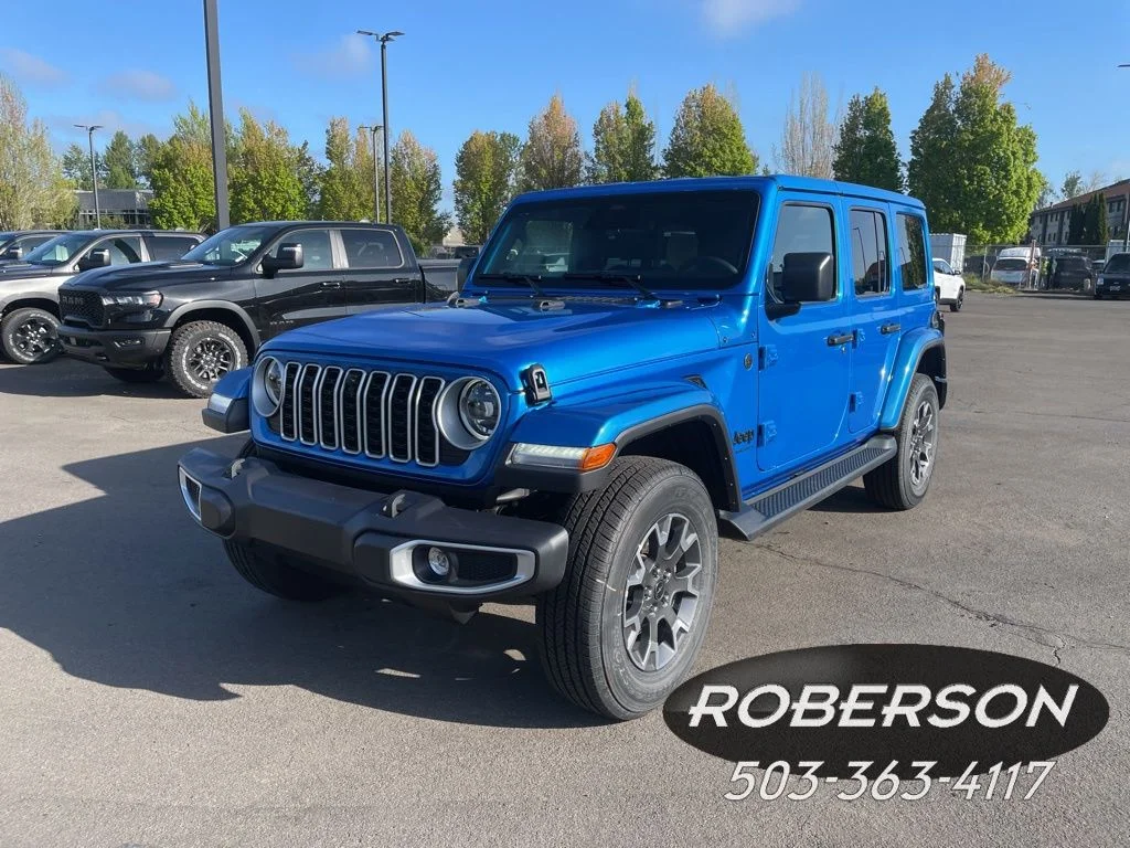 2026 Jeep Wrangler 4-Door