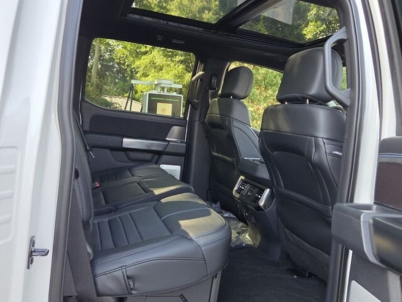 New 2026 Star White Metallic Tri-Coat Ford F-250® Platinum® image 16