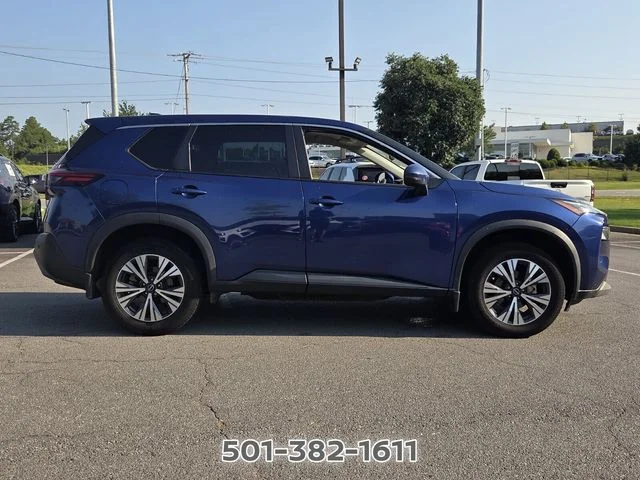 Used 2022 Blue Nissan SV image 6