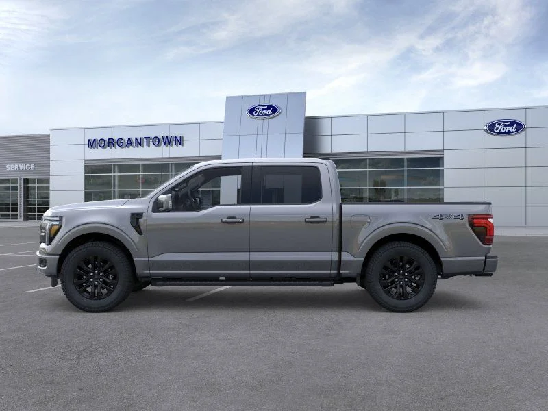 New 2026 Gray Ford Lariat image 3