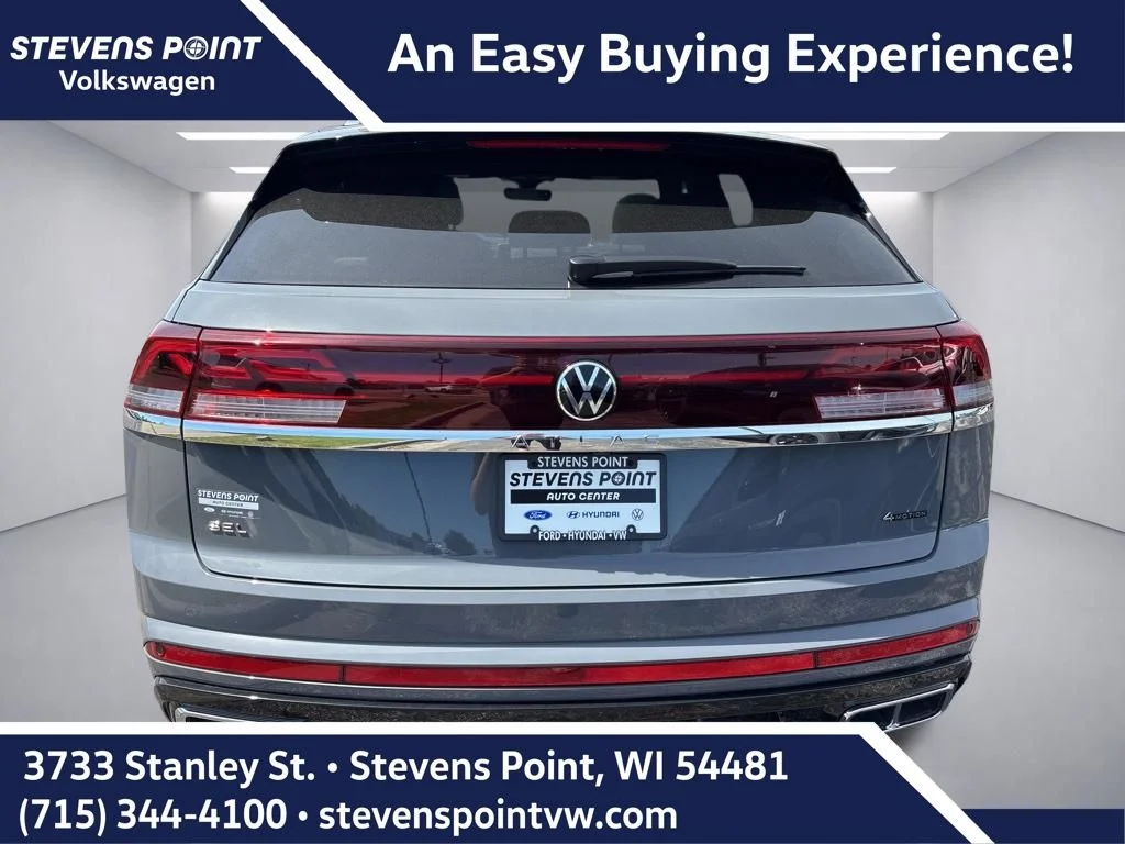 New 2026 Pure Gray Volkswagen 2.0T SEL Premium R-Line image 4