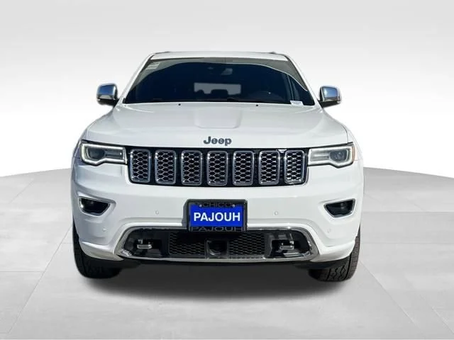 Used 2018 Jeep Grand Cherokee Overland with VIN 1C4RJFCG9JC304007 for sale in Chico, CA
