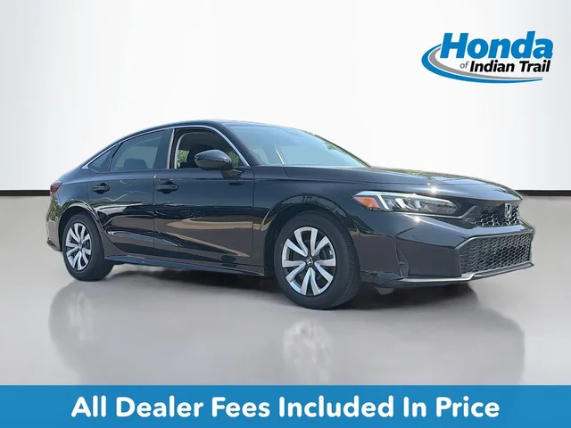 2026 Honda Civic Sedan
