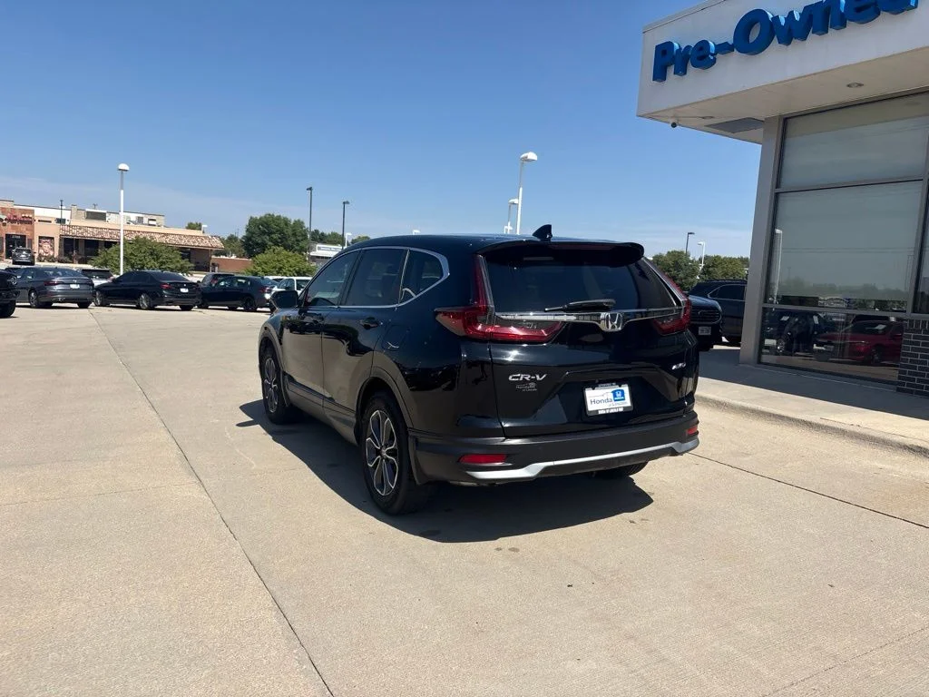 Used 2020 Black Honda EX-L image 7