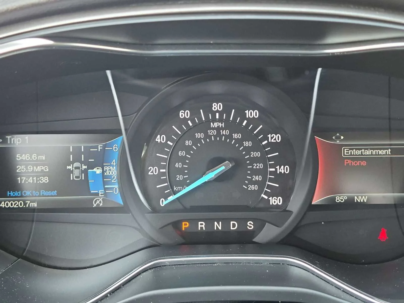 Used 2018 Blue Metallic Ford SE image 31