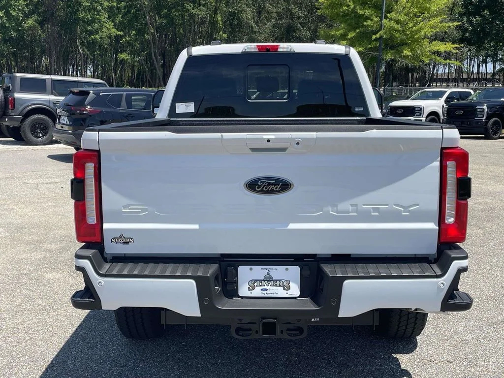 New 2026 White Ford Lariat image 4