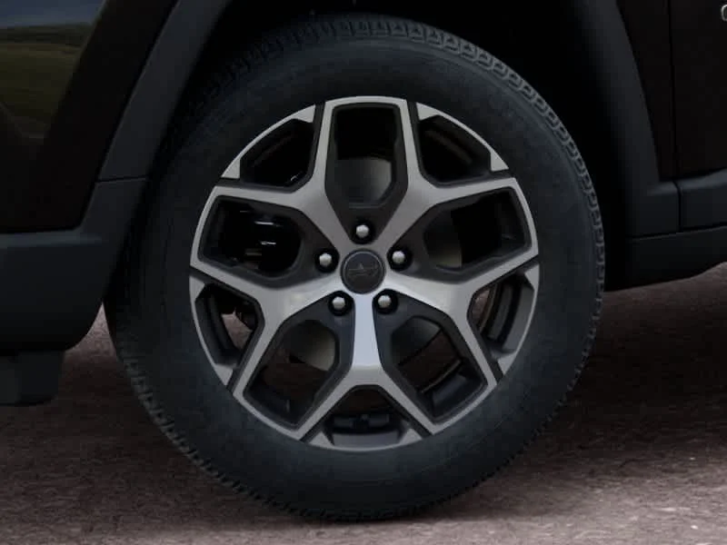 New 2026 Diamond Black Crystal Pearlcoat Jeep Limited image 8