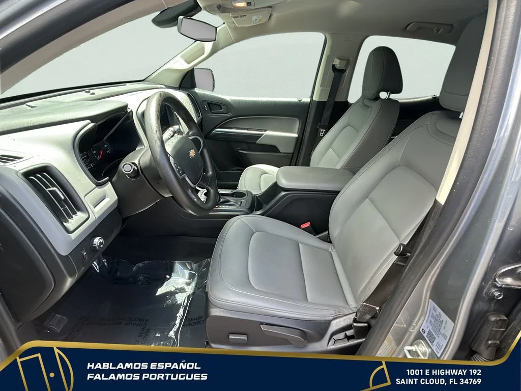 Used 2020 SATIN STEEL METALLIC Chevrolet 2WD Work Truck image 13