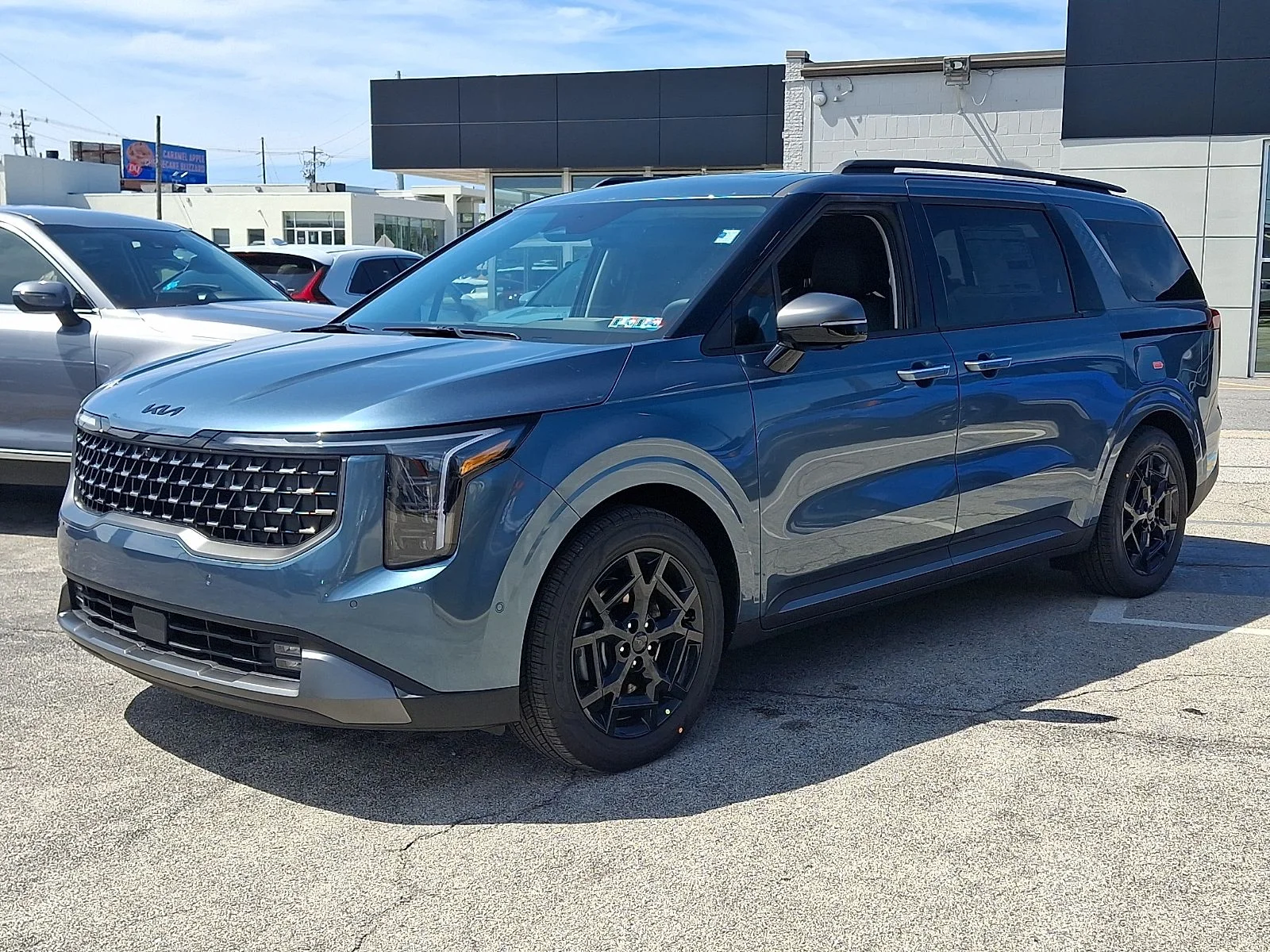 New 2027 Blue Kia SX Prestige image 5
