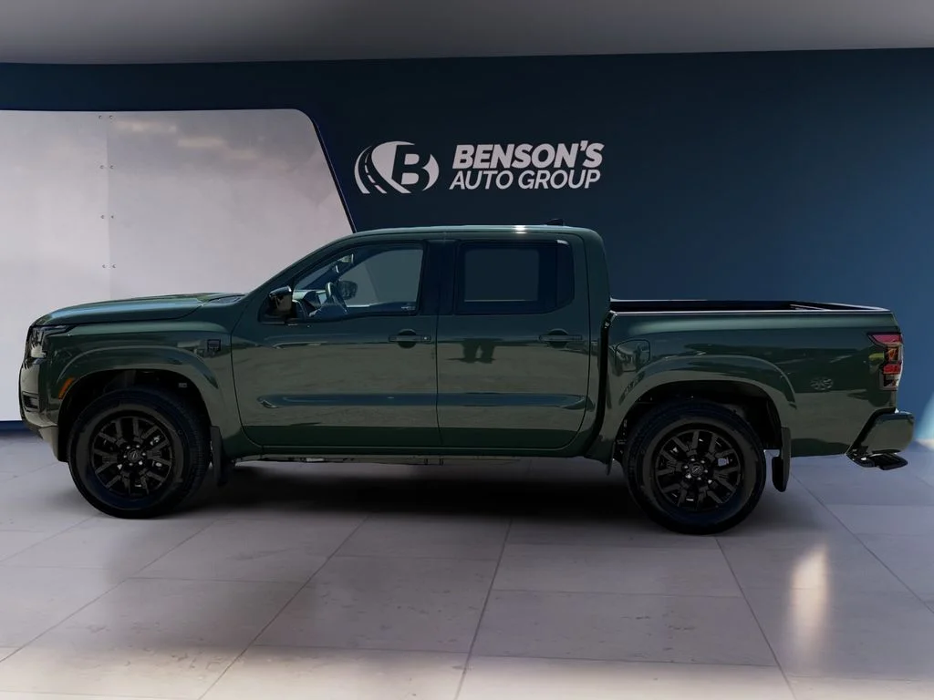 New 2026 Green Nissan SV image 2
