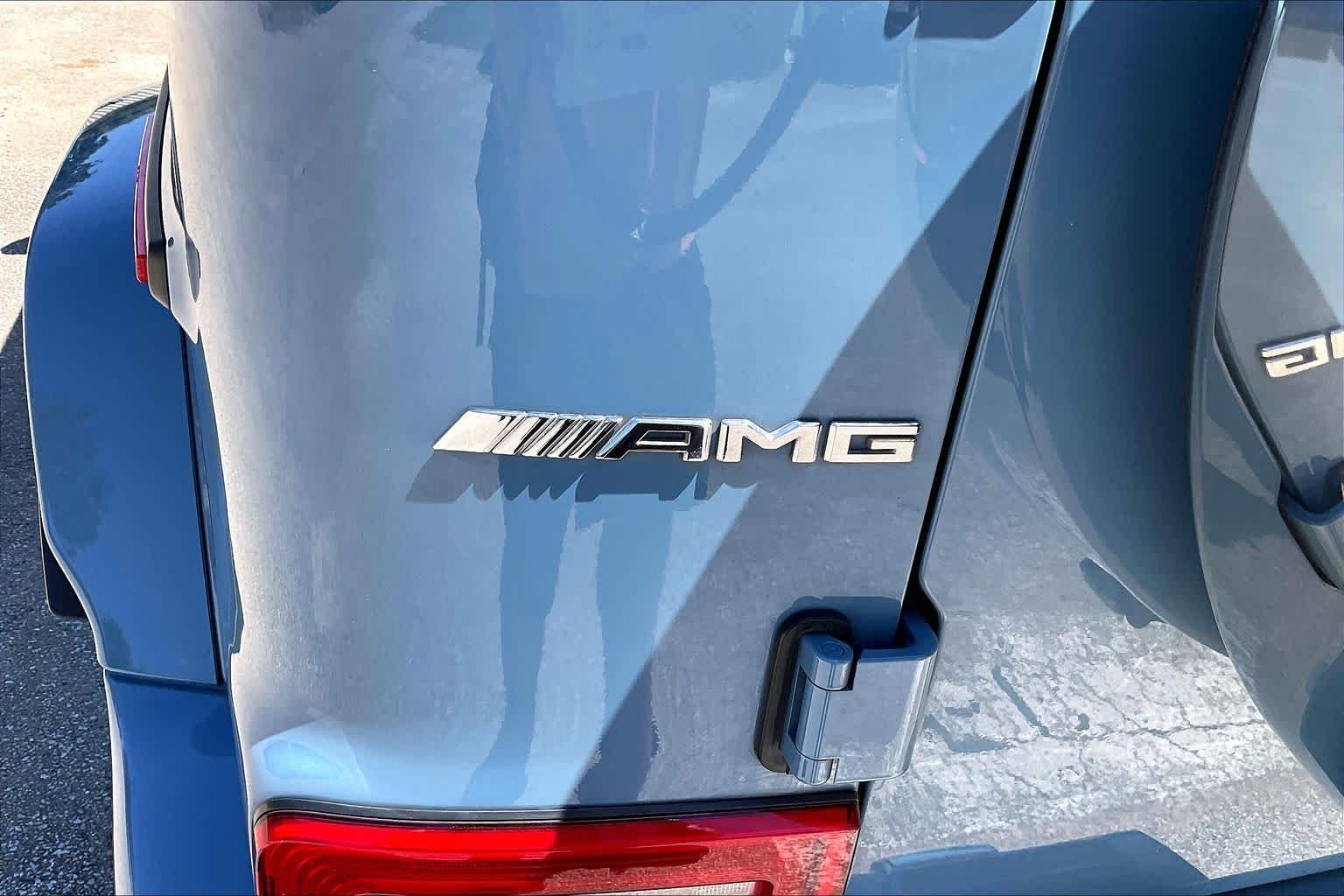 Certified Used 2023 G manufaktur China Blue Mercedes-Benz AMG® G 63 image 29